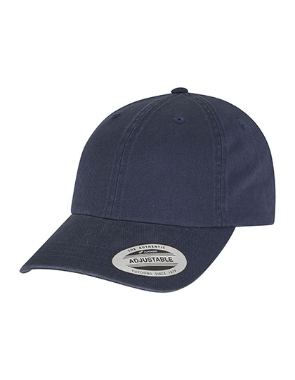 FlexFit Low Profile Garment Wash Cap bedrukken - Afbeelding 3