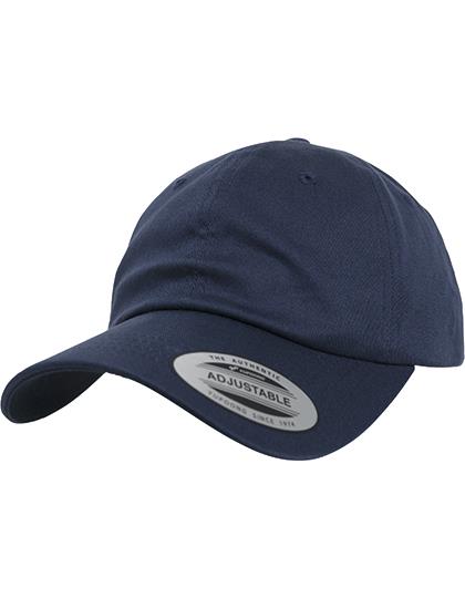 FlexFit Low Profile Organic Cotton Cap bedrukken - Afbeelding 2
