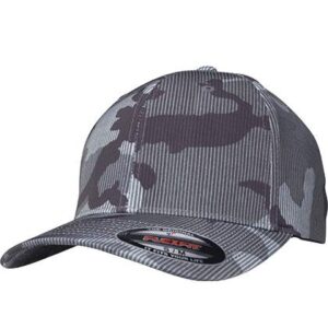 FlexFit Flexfit Camo Stripe Cap bedrukken