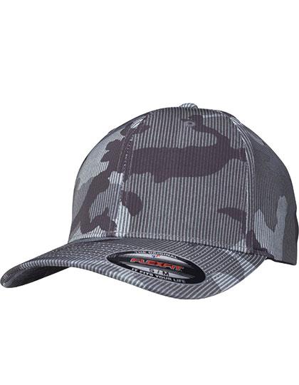 FlexFit Flexfit Camo Stripe Cap bedrukken