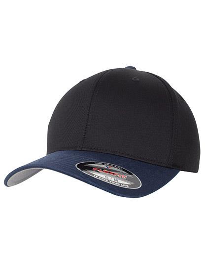 FlexFit Flexfit Wooly Combed 2-Tone Cap bedrukken - Afbeelding 3