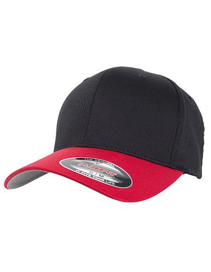 FlexFit Flexfit Wooly Combed 2-Tone Cap bedrukken