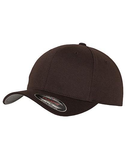 FlexFit Wooly Combed Cap bedrukken - Afbeelding 3
