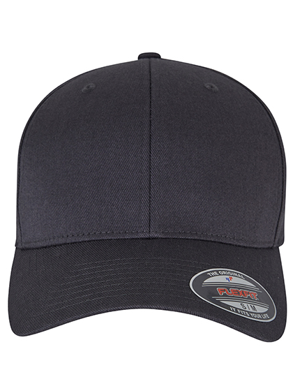 FlexFit Wooly Combed Cap bedrukken - Afbeelding 4