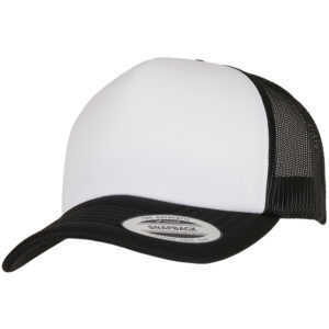 FlexFit YP Classics® Curved Foam Trucker Cap bedrukken