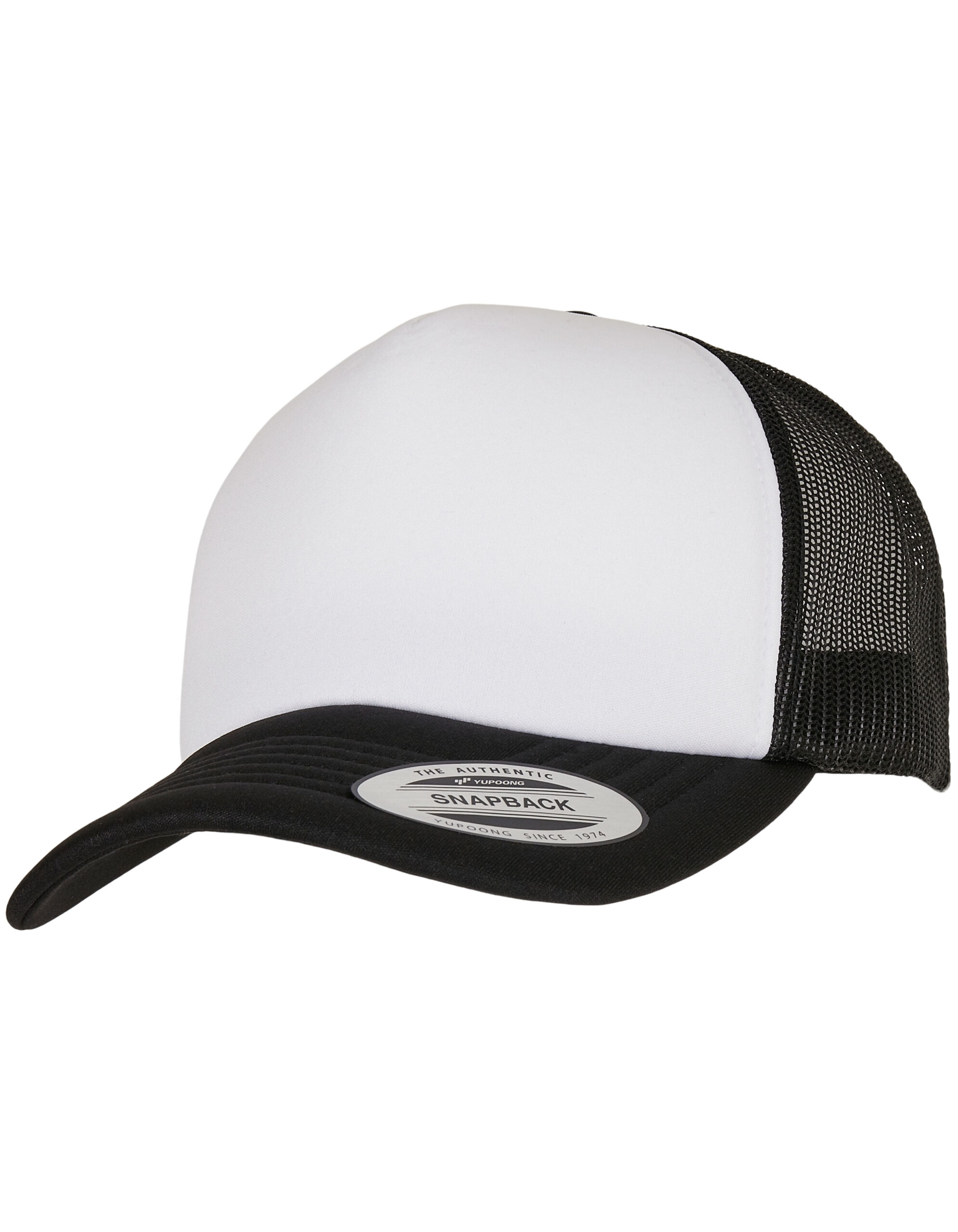 FlexFit YP Classics® Curved Foam Trucker Cap bedrukken