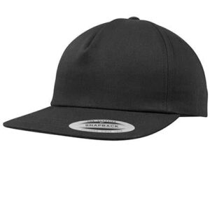 FlexFit Unstructured 5-Panel Snapback bedrukken