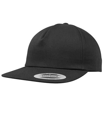 FlexFit Unstructured 5-Panel Snapback bedrukken