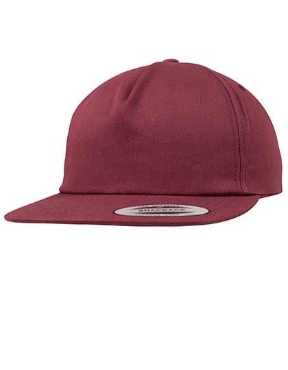 FlexFit Unstructured 5-Panel Snapback bedrukken - Afbeelding 2