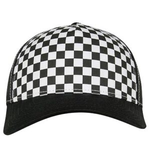 FlexFit Checkerboard Retro Trucker bedrukken