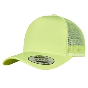 FlexFit Neon Retro Trucker Cap bedrukken