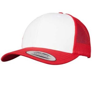 FlexFit Retro Trucker Colored Front bedrukken