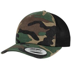 FlexFit Camo Trucker Cap bedrukken