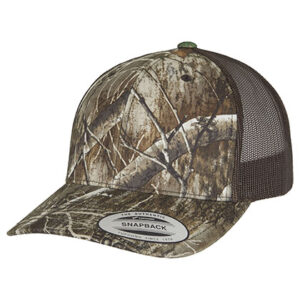 FlexFit YP Classics Realtree Camo Retro Trucker Cap bedrukken