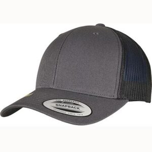 FlexFit YP Classics Recycled Retro Trucker Cap 2-Tone bedrukken