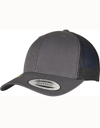FlexFit YP Classics Recycled Retro Trucker Cap 2-Tone bedrukken