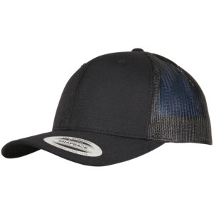 FlexFit Trucker Recycled Polyester Fabric Cap bedrukken