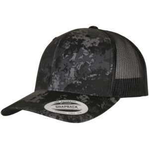 FlexFit YP Classics® Veil Camo™ Retro Trucker Cap bedrukken