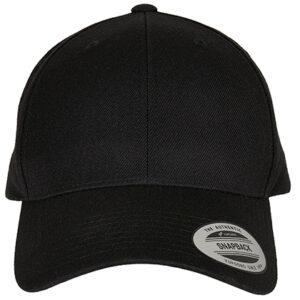 FlexFit Premium Curved Visor Snapback Cap bedrukken