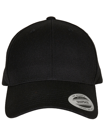 FlexFit Premium Curved Visor Snapback Cap bedrukken