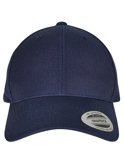 FlexFit Premium Curved Visor Snapback Cap bedrukken - Afbeelding 2