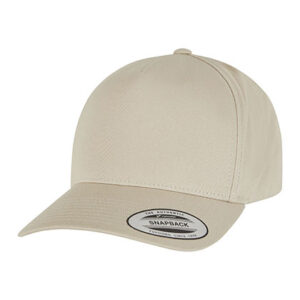 FlexFit 5-Panel Curved Classic Snapback bedrukken