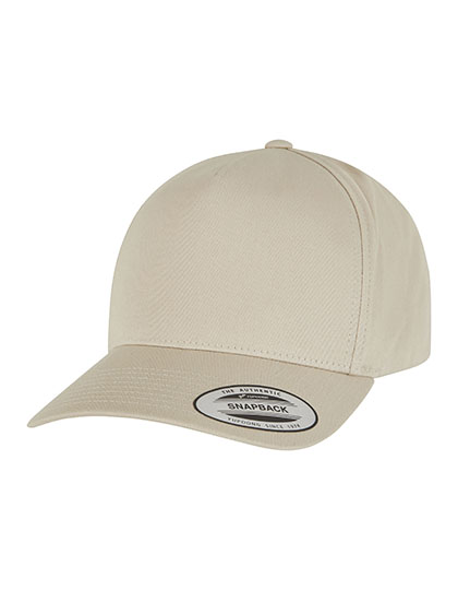 FlexFit 5-Panel Curved Classic Snapback bedrukken