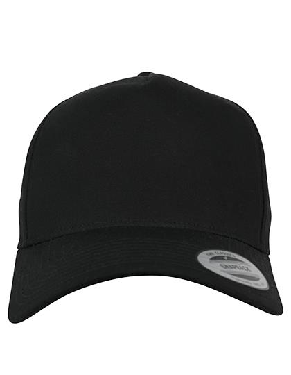 FlexFit 5-Panel Curved Classic Snapback bedrukken - Afbeelding 2
