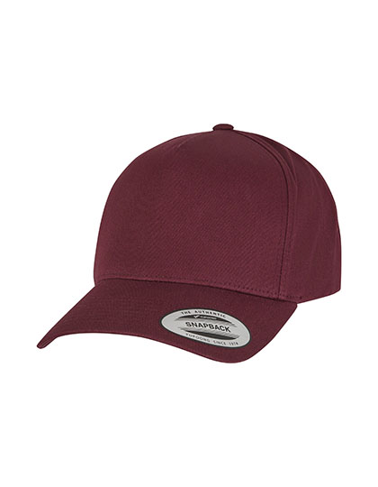 FlexFit 5-Panel Curved Classic Snapback bedrukken - Afbeelding 4