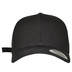 FlexFit 6-Panel Curved Metal Snap Cap bedrukken