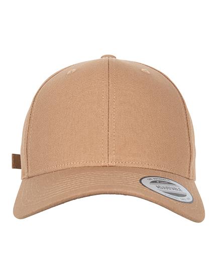 FlexFit 6-Panel Curved Metal Snap Cap bedrukken - Afbeelding 2