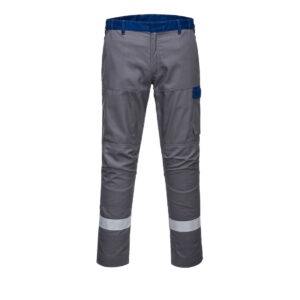 Portwest Bizlflame Ultra twee kleuren broek (regular) bedrukken