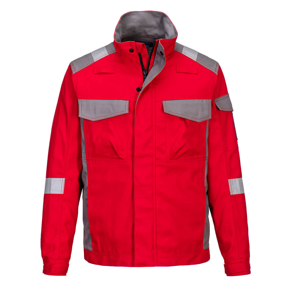 Portwest Bizflame Ultra twee kleuren jack bedrukken - Afbeelding 3