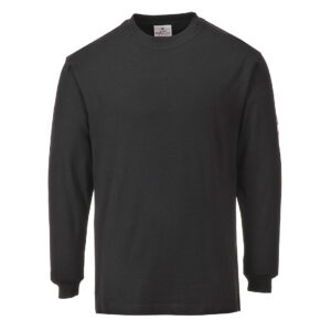 Portwest Vlamvertragende Modaflame Anti-statisch T-Shirt Lange Mouw bedrukken