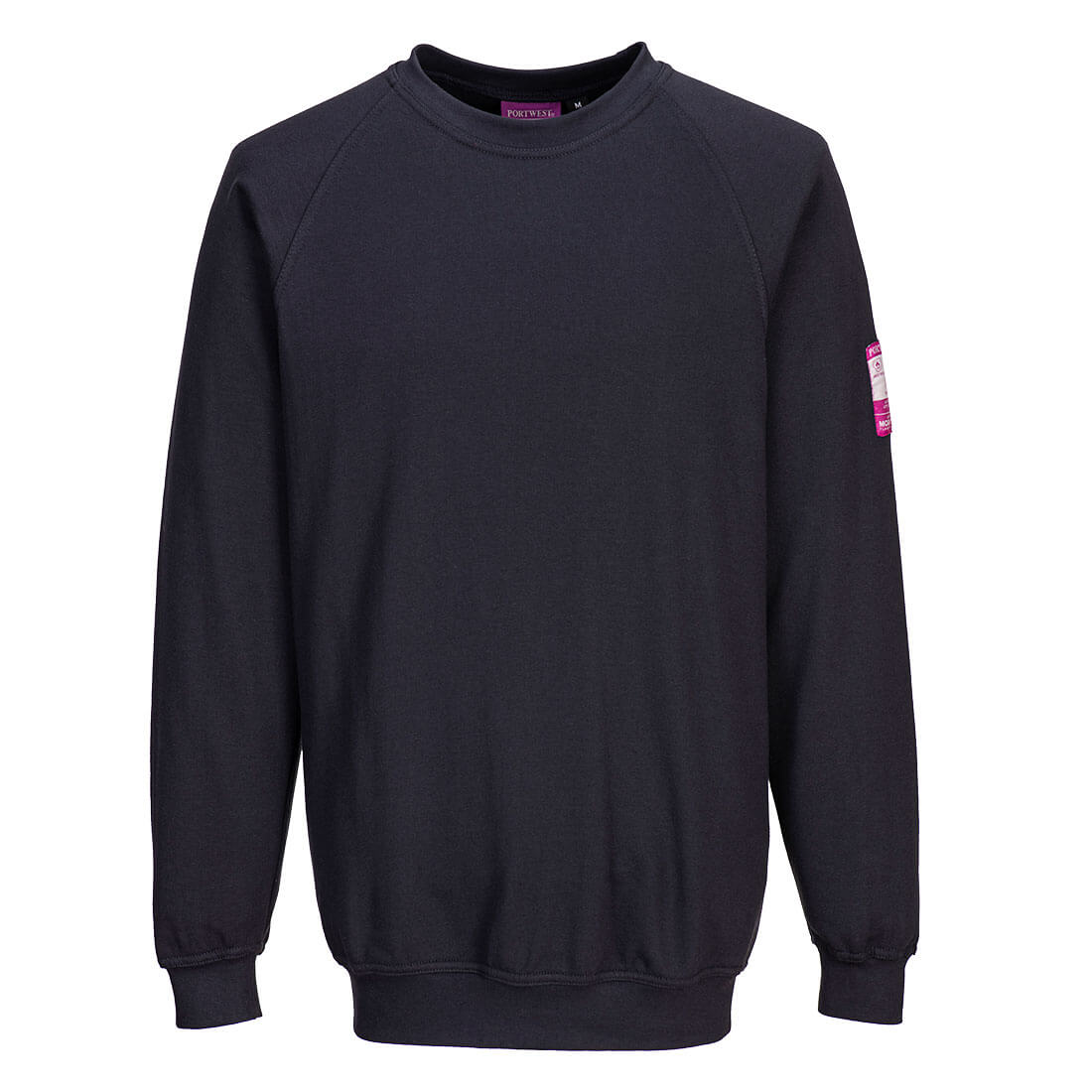 Portwest Vlamvertragende Modaflame Anti-statisch Sweatshirt met Lange Mouw bedrukken
