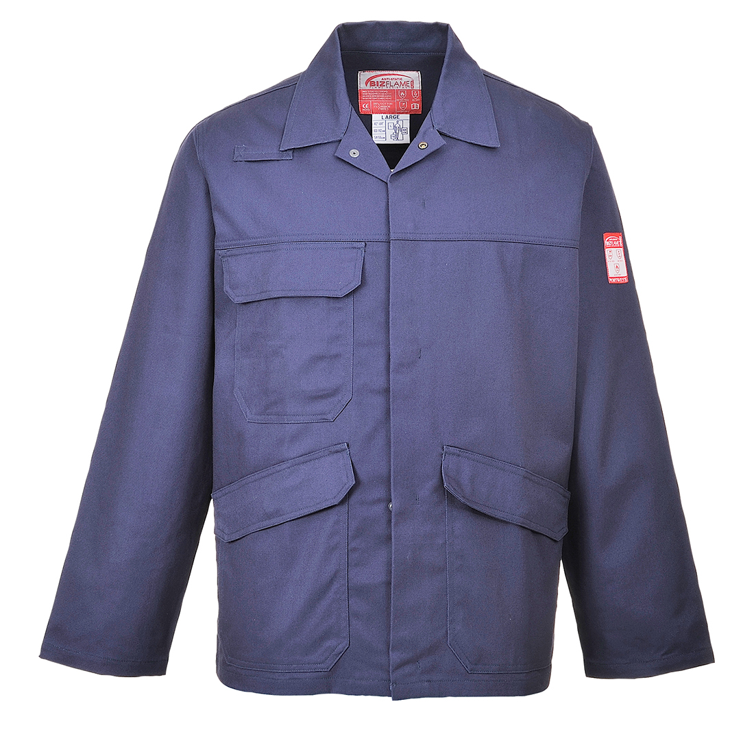 Portwest Bizflame Work Jack bedrukken