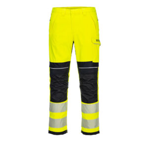 Portwest PW3 Modaflame Work Hi-Vis Multi-Norm FR Trousers (regular) bedrukken