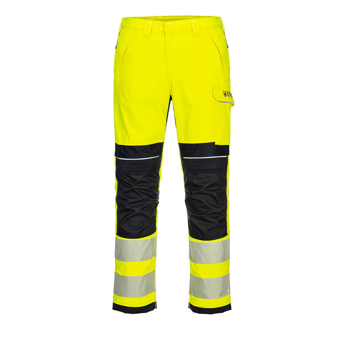 Portwest PW3 Modaflame Work Hi-Vis Multi-Norm FR Trousers (regular) bedrukken