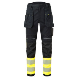 Portwest PW3 Modaflame Work Hi-Vis Class 1 FR Holster Trousers (regular) bedrukken