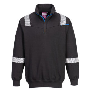 Portwest WX3 Vlamwerend Sweatshirt bedrukken