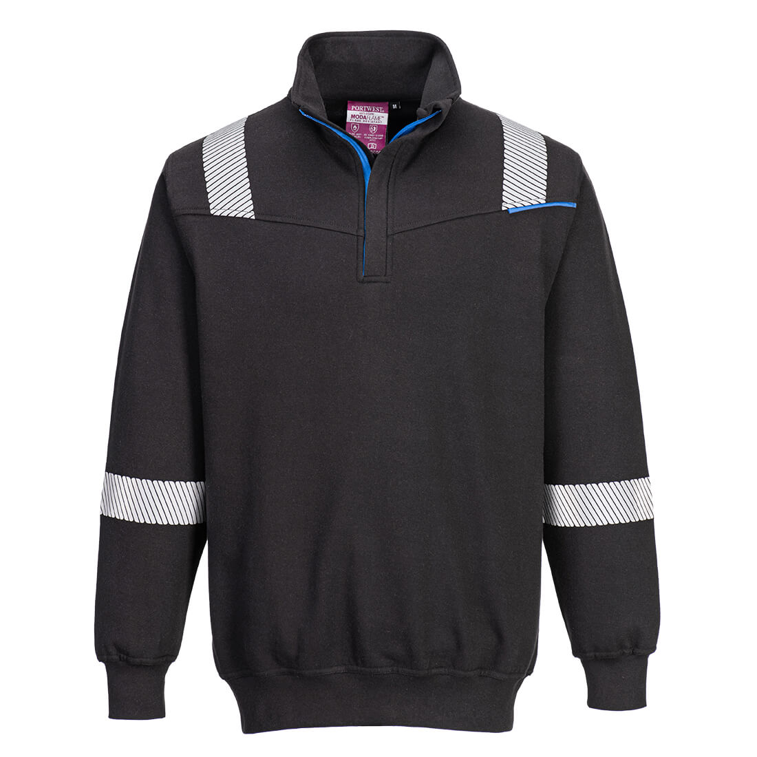 Portwest WX3 Vlamwerend Sweatshirt bedrukken