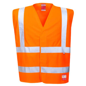 Portwest Hi-Vis Antistatisch en vlamvertragend Vest bedrukken
