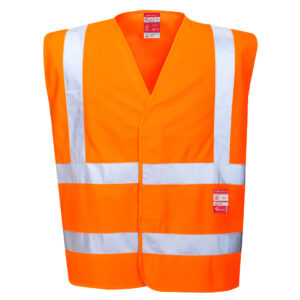 Portwest Hi-Vis Vest - Vlamvertragend bedrukken