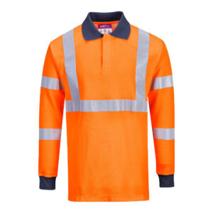 Portwest FR Modaflame HVO Poloshirt bedrukken