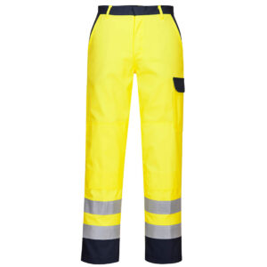 Portwest Bizflame Work Hi-Vis Broek bedrukken