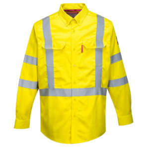 Portwest Bizflame 88/12 FR Hi-Vis-shirt bedrukken