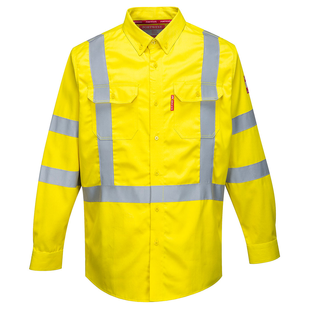 Portwest Bizflame 88/12 FR Hi-Vis-shirt bedrukken