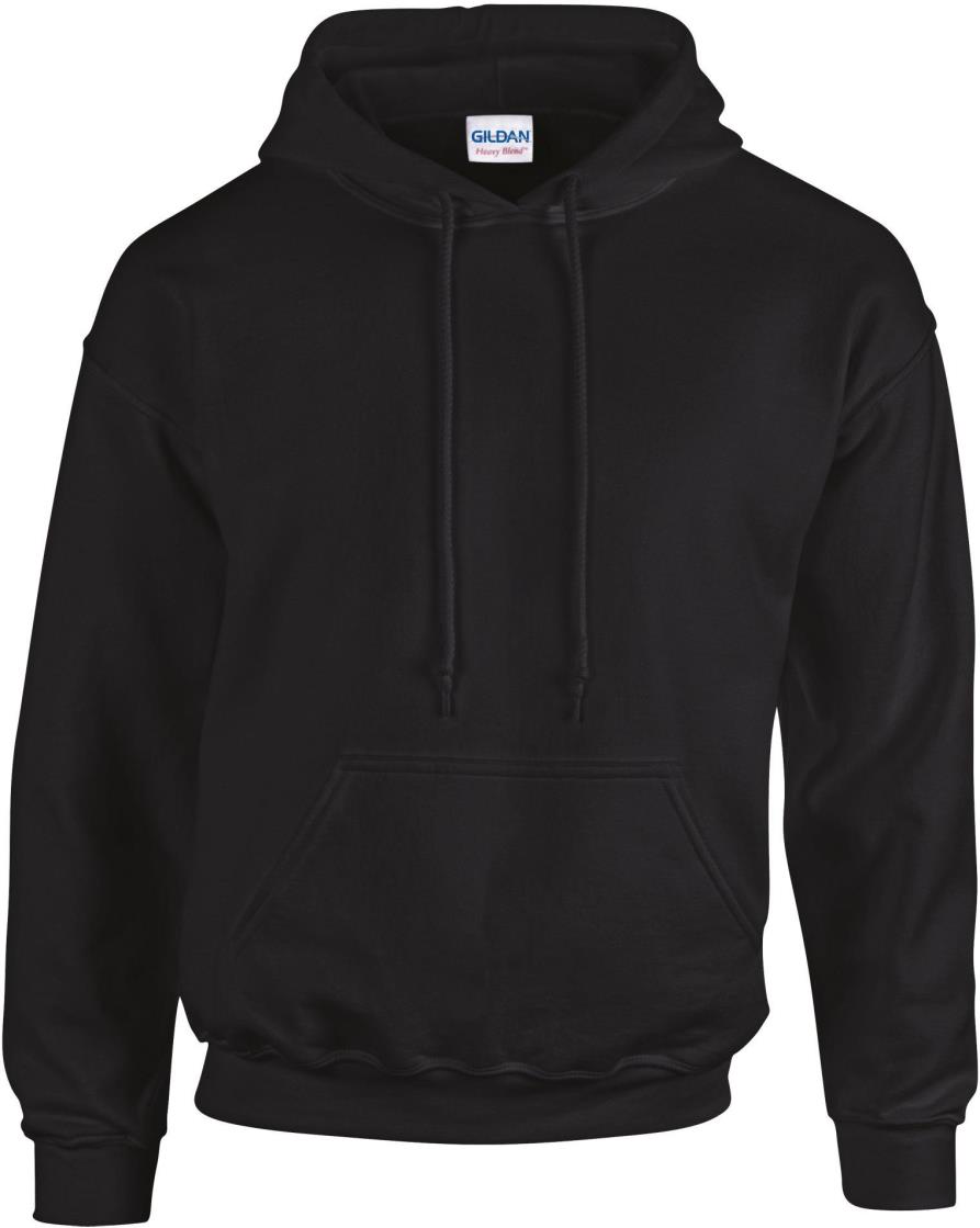 Gildan Heavy Blend Adult Hooded Sweatshirt bedrukken - Afbeelding 4