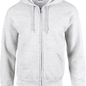 Gildan Heavy Blend Adult Full Zip Hooded Sweatshirt bedrukken