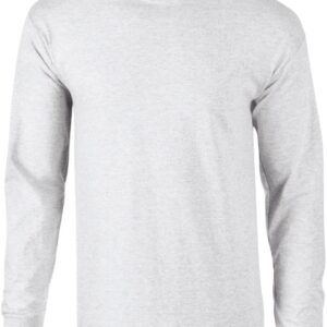 Gildan Ultra Cotton Classic Fit Adult Long Sleeve T-Shirt bedrukken